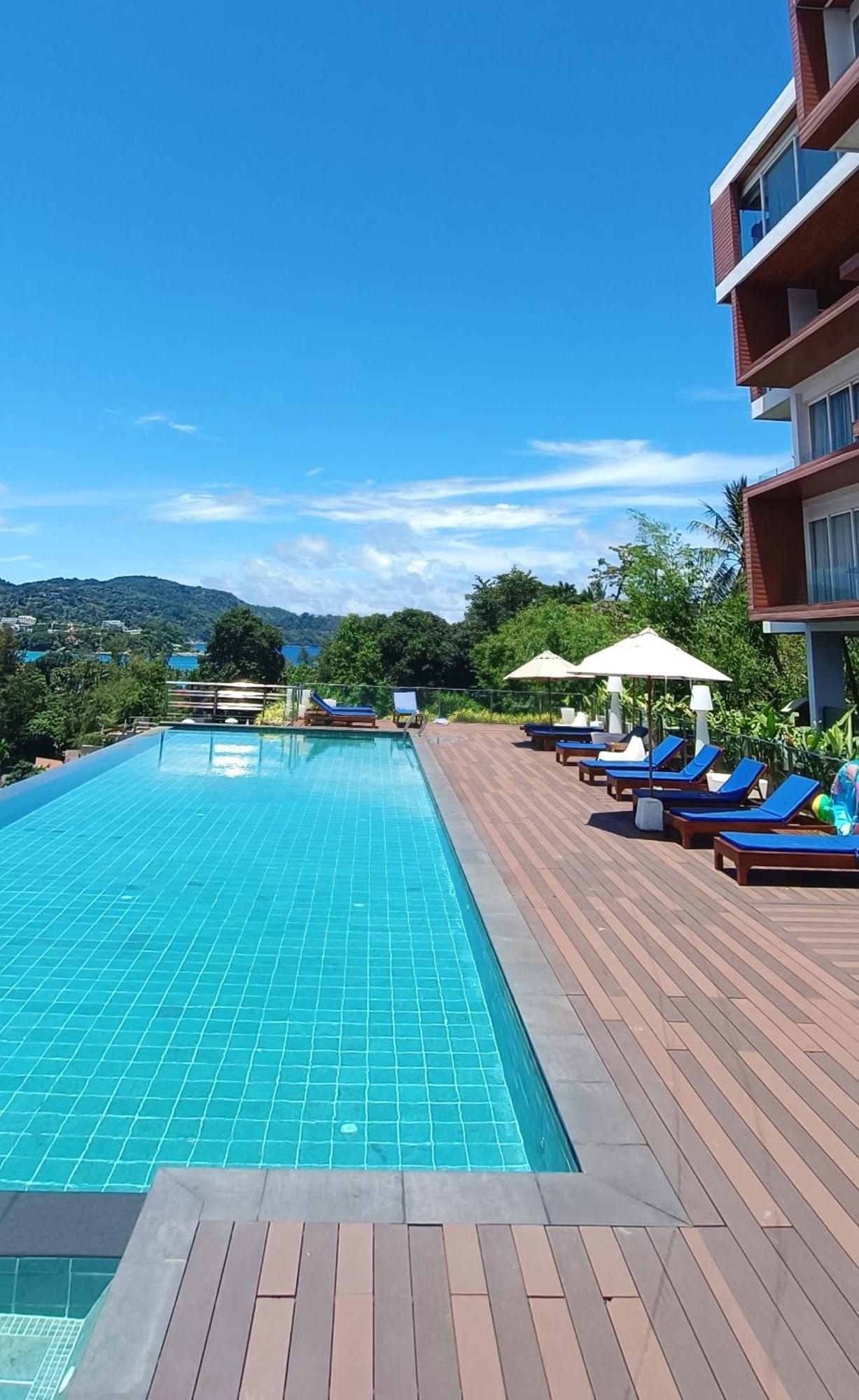 Smart Conzept 2Bdr Lägenhet Kata Beach  Exteriör bild